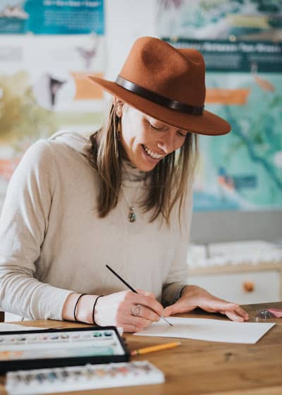 People_Katie Christiansen People - Katie Christiansen, Artist in Residence
