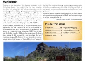Projects - Interpreting Park Service Monitoring Data for Managers and the Public