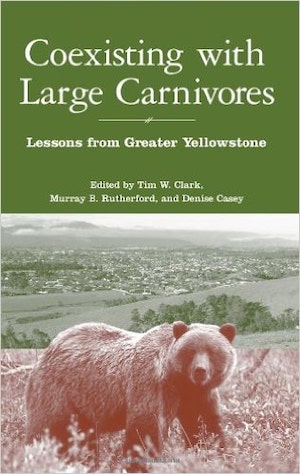 NRCC Books - Coexisting With Large Carnivores, Clark, Rutherford, Casey