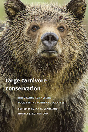 NRCC Books - Large Carnivore Conservation, Clark, Rutherford